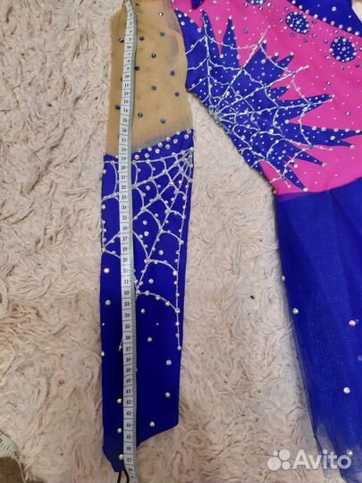 Платье для выступлений фигурное катание 122