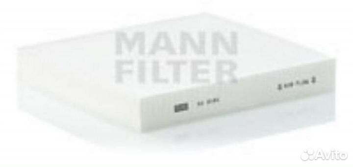 Mann-filter CU2141 Фильтр салона