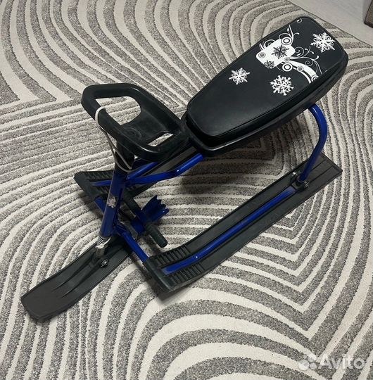 Детский снегокат