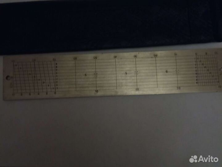 Линейка поверочная лпм-1, СССР