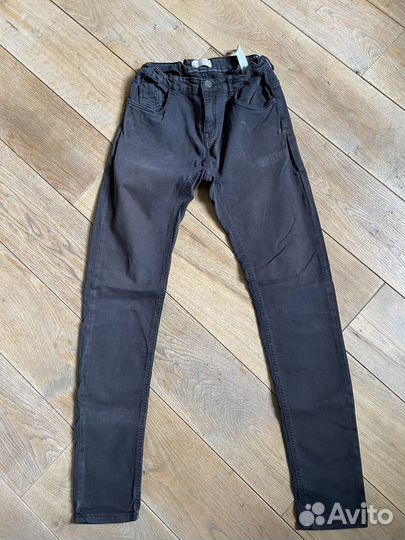 Джинсы подростковые Zara р.164