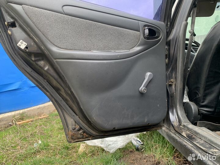 Двери на chevrolet lanos