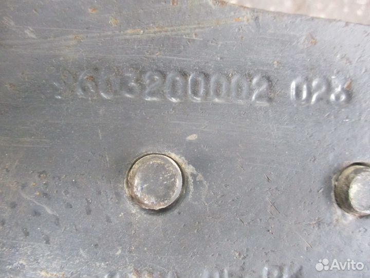 Рессора передняя 2 листа Mercedes-Benz A9603200002