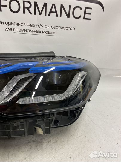 Bmw G30 Laser фара рестайлинг левая Black