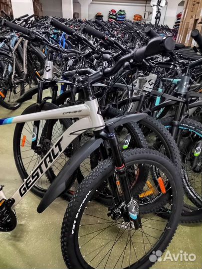 Велосипед 29 Gestalt D (алюминий) shimano кассета