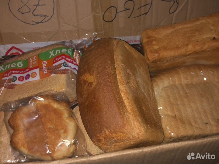 Хлеб для корма животных