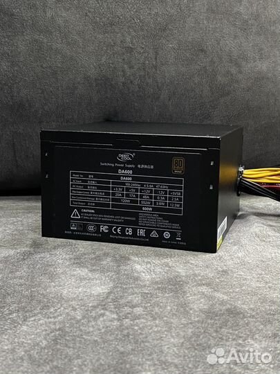 Блоки питания - 750W Bronze/Gold