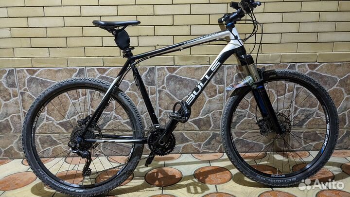 Велосипед bulls copperhead 3 27.5