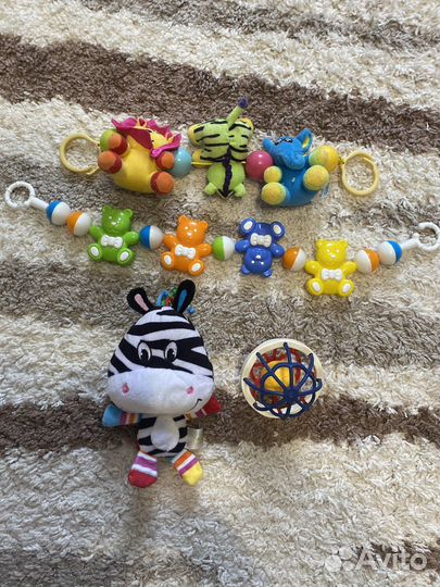 Игрушки пакетом