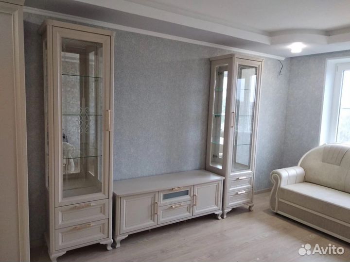 Комплект гостиной Мокко серый камень