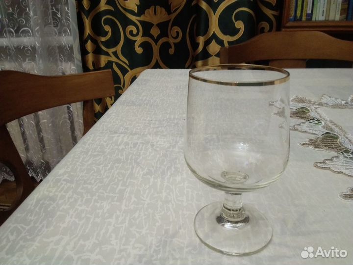 Бокалы СССР 6 шт