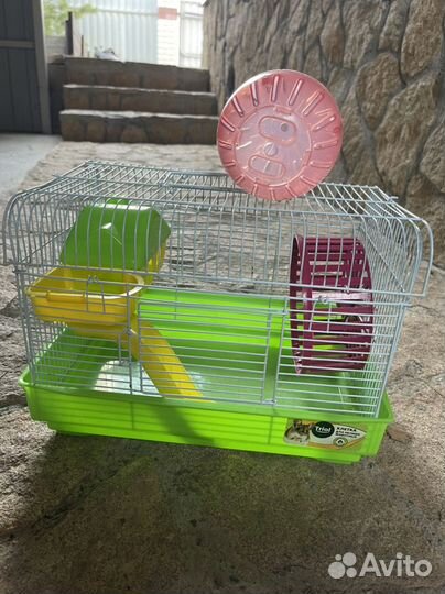 Клетка для хомяка