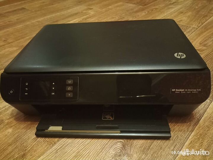 Мфу принтер hp deskjet ink advantage 3545