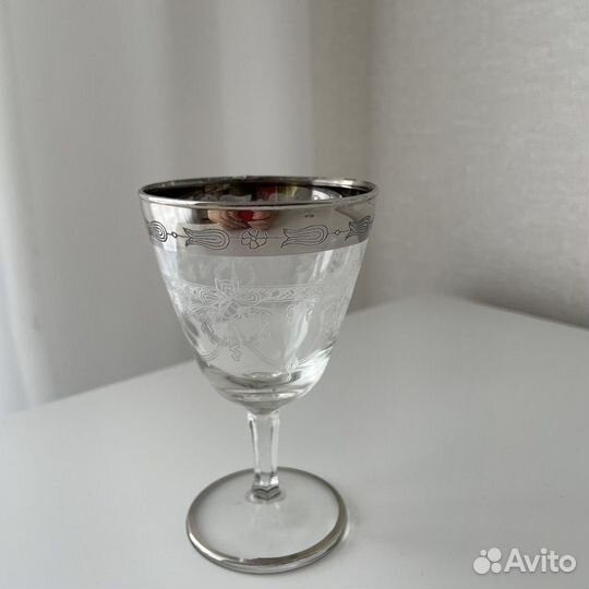 Хрустальные бокалы СССР