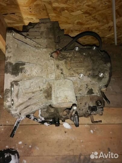 АКПП Nissan tiida 2008 бу неисправна