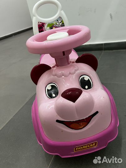Машинка-каталка