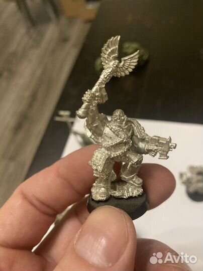 Warhammer 40k space marine’s разные чемпионы