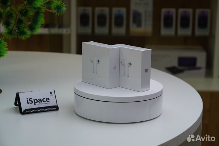 Наушники apple AirPods 2