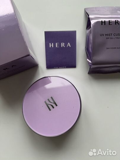 Hera UV Mist Cushion Увлажняющий кушон с запасным