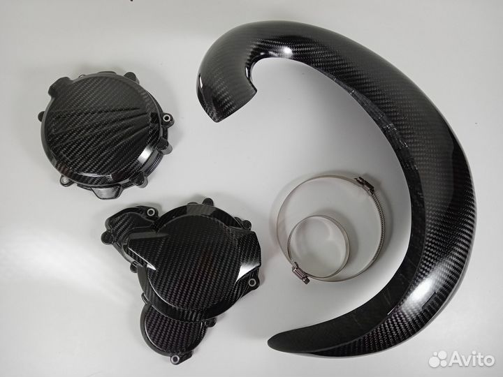 Защита для Hengjian/GR8/kamax 300 2T карбон