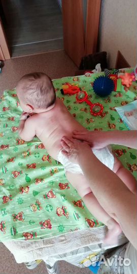 Детский массаж на дому