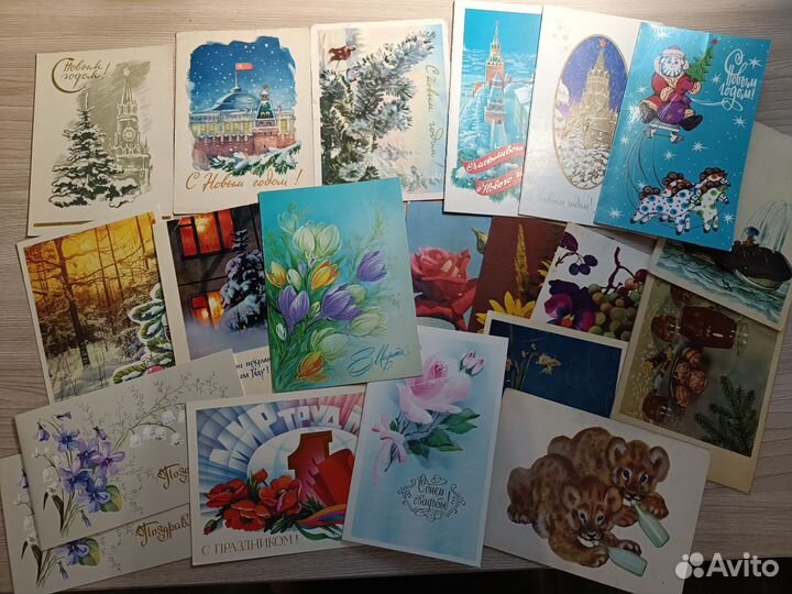 Открытки СССР