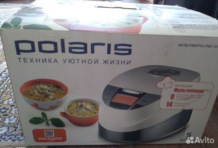 Мультиварка polaris