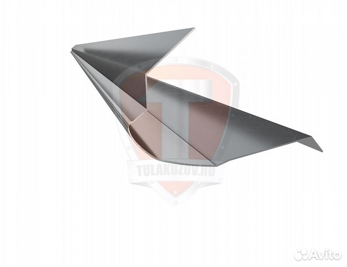 Пороги кузовные Renault Symbol 1 / Рено Симбол