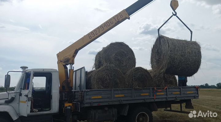 Аренда и услуги манипулятора, стрела 3 т, борт 4.5 т, 5.1 м