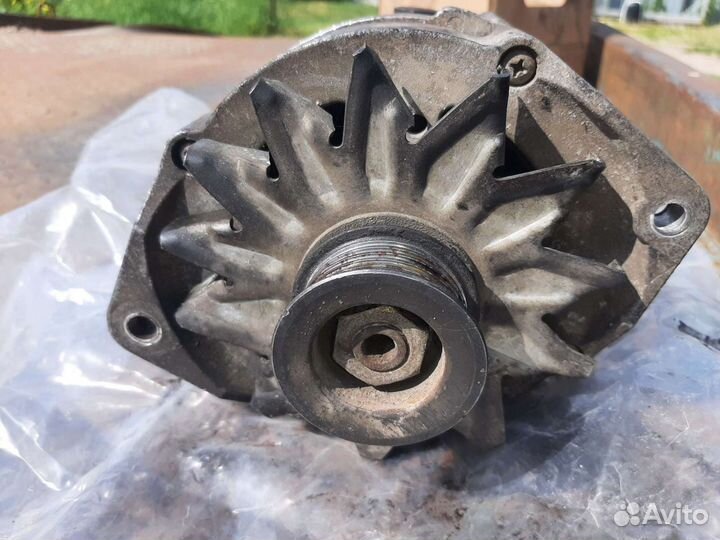 Генератор с вакуумным насосом змз514 газ 560