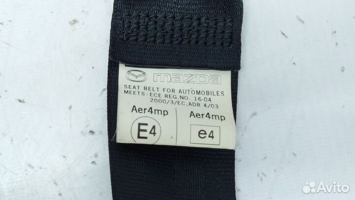 Ремень безопасности передний Mazda 3 BK рестайлинг