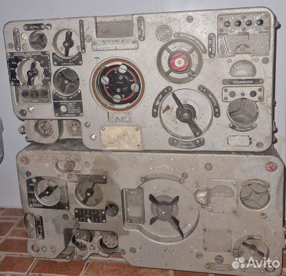 Радиостанция периода СССР