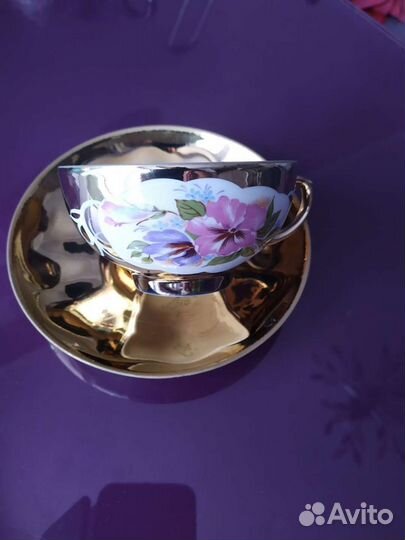 Чайная пара Дулево