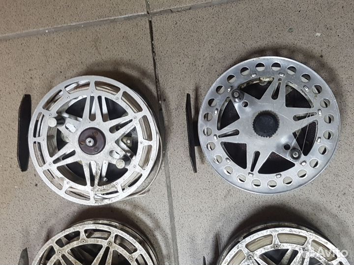 Катушка для спиннинга СССР Невская