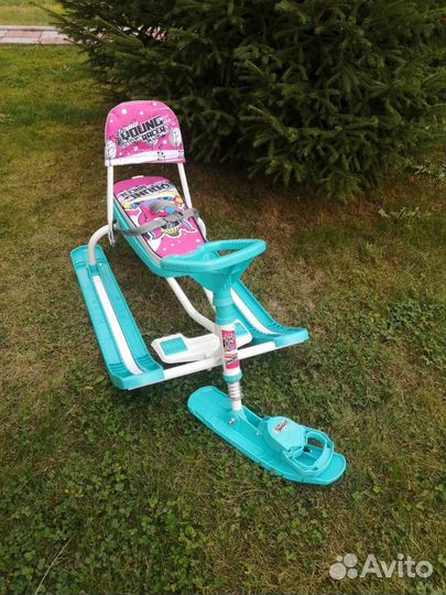 Детский снегокат