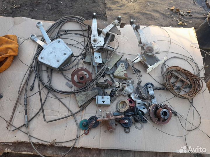 Запчасти для лодки