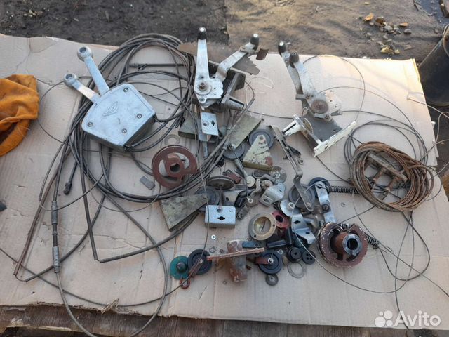 Запчасти для лодки