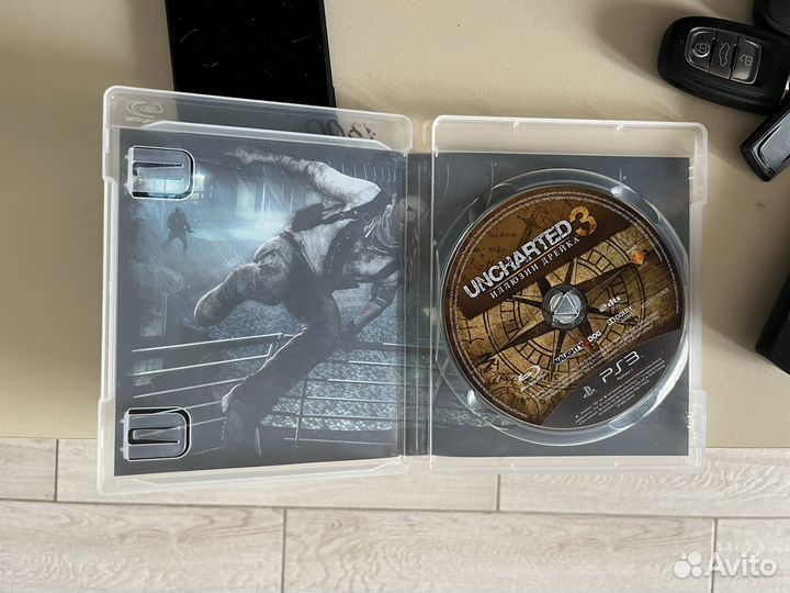 Игра Uncharted 3 (playstation 3)
