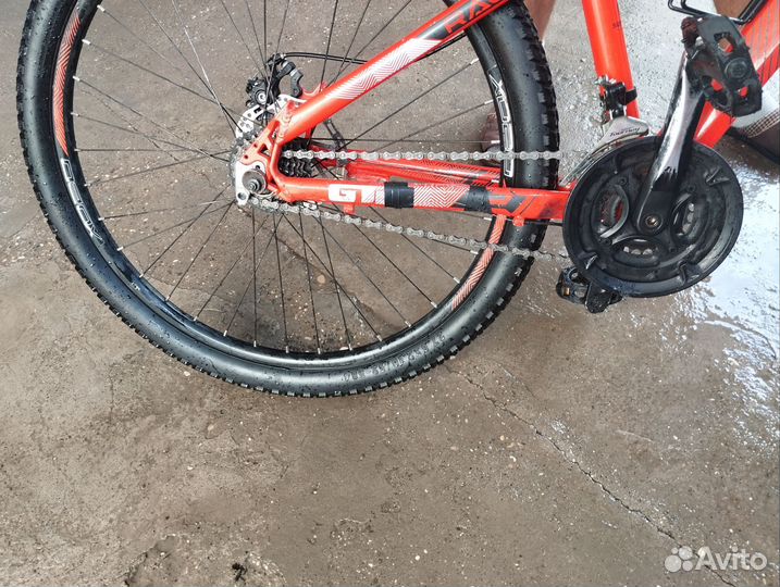 Велосипед скоростной