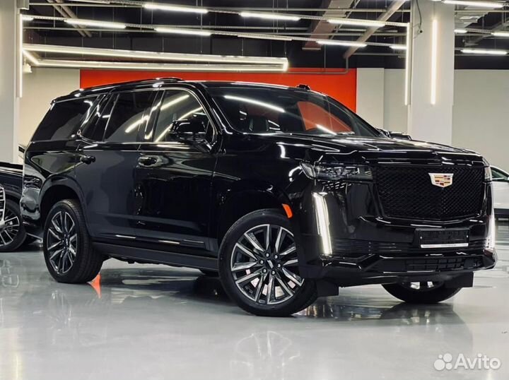 Cadillac Escalade AT, 2022, 17 км