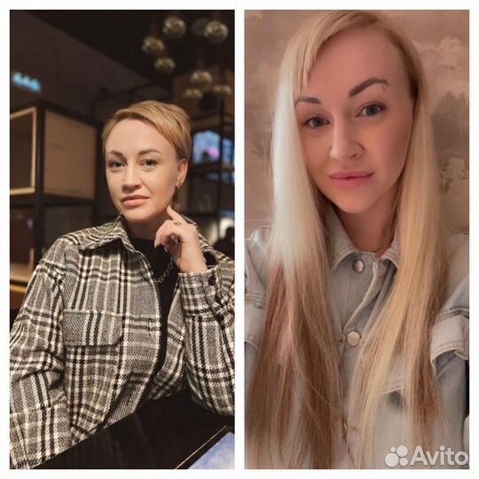 Наращивание волос