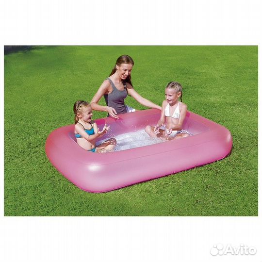 Бассейн Bestway прямоугольный, 165 х 104 х 25 см