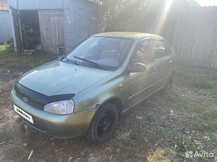 LADA Kalina 1.6 МТ, 2010, 57 000 км