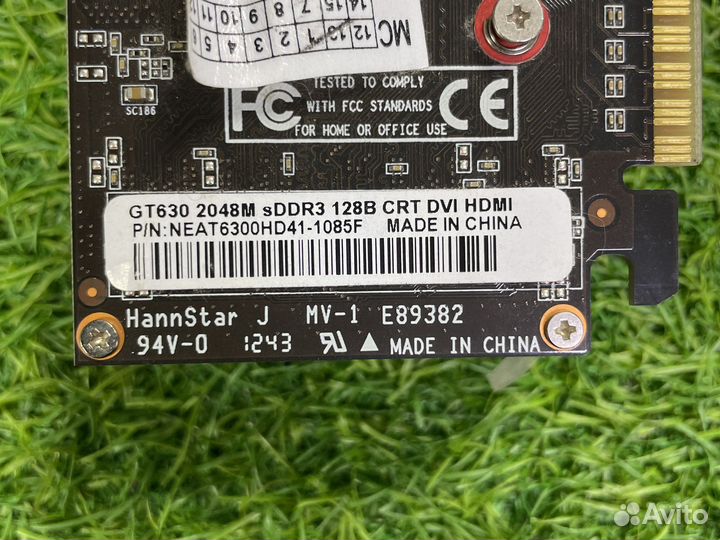 Видеокарта nVidia GeForce GT 630 2Gb