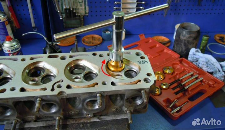 Ремонт ГБЦ на MB M-Класс II 2005-08