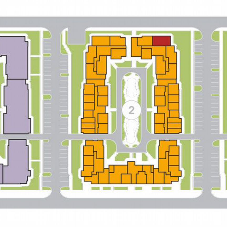 2-к. квартира, 66,9 м², 1/4 эт.