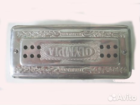 Немецкая губная гармошка Olympia GDR