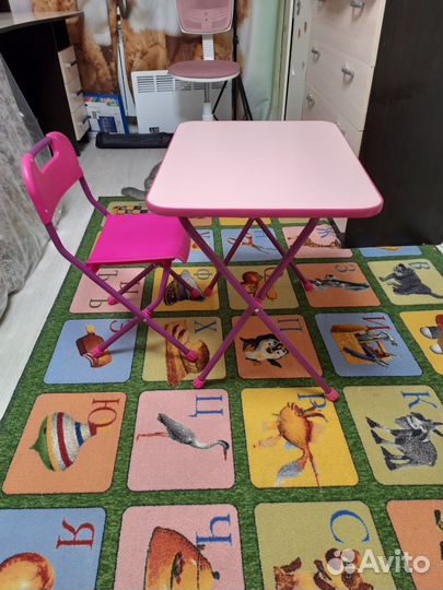 Стол и стул детский Nika