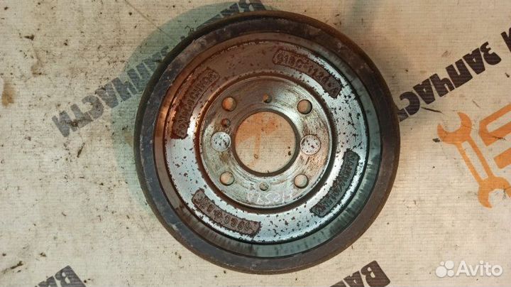 Диск тормозной LADA