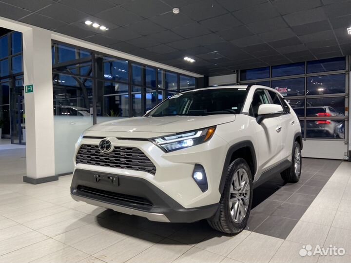 Toyota RAV4 2.5 AT, 2022, 887 км